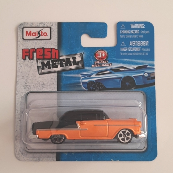 MICRO MACHINES GALOOB Chevy '57 Bel Air insiders seul sans macro SYD 5